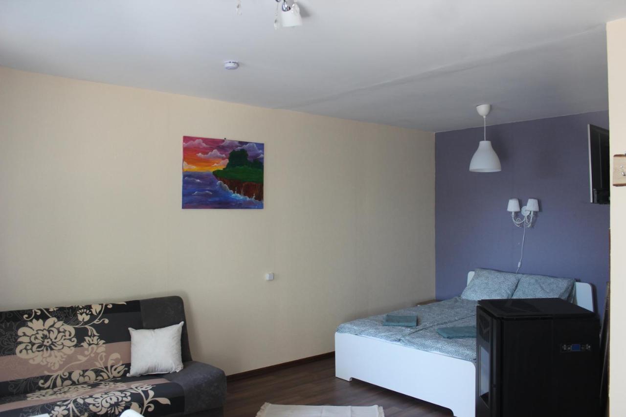White Box Apartment Liepaja Bagian luar foto