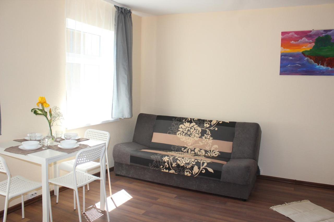 White Box Apartment Liepaja Bagian luar foto